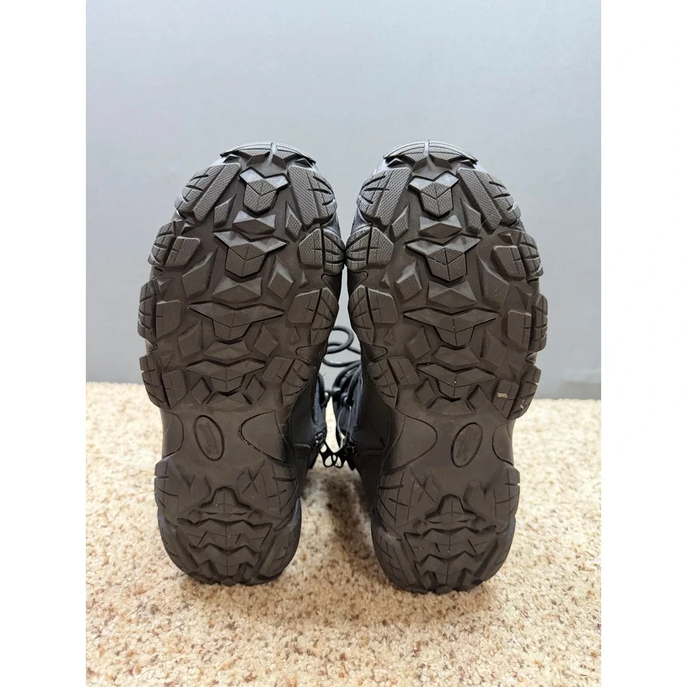 Thorogood Gen-flex2‎ Tactical Boots Men's Black Composite Toe Side Zip 6M